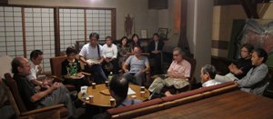 9月例会　防災勉強会（発表者：岡部則之さん）