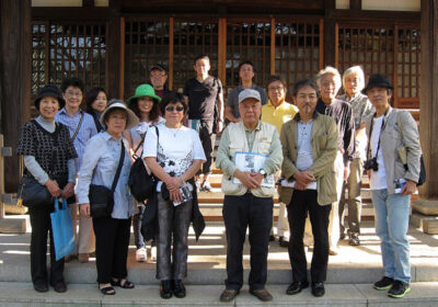 10月例会　祐天寺～代官山歴史探訪トレッキング