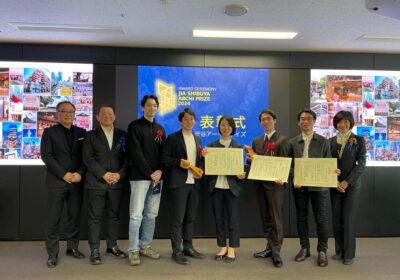 JIA SHIBUYA ARCH PRIZE 2024 授賞式