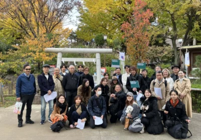 JIA渋谷まち歩きトレッキング in千駄ヶ谷～渋谷