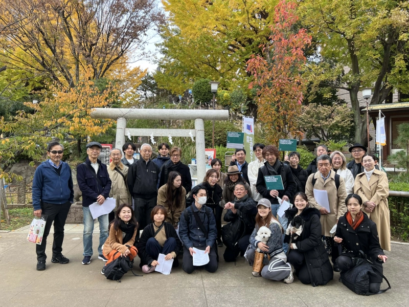 JIA渋谷まち歩きトレッキング in千駄ヶ谷～渋谷
